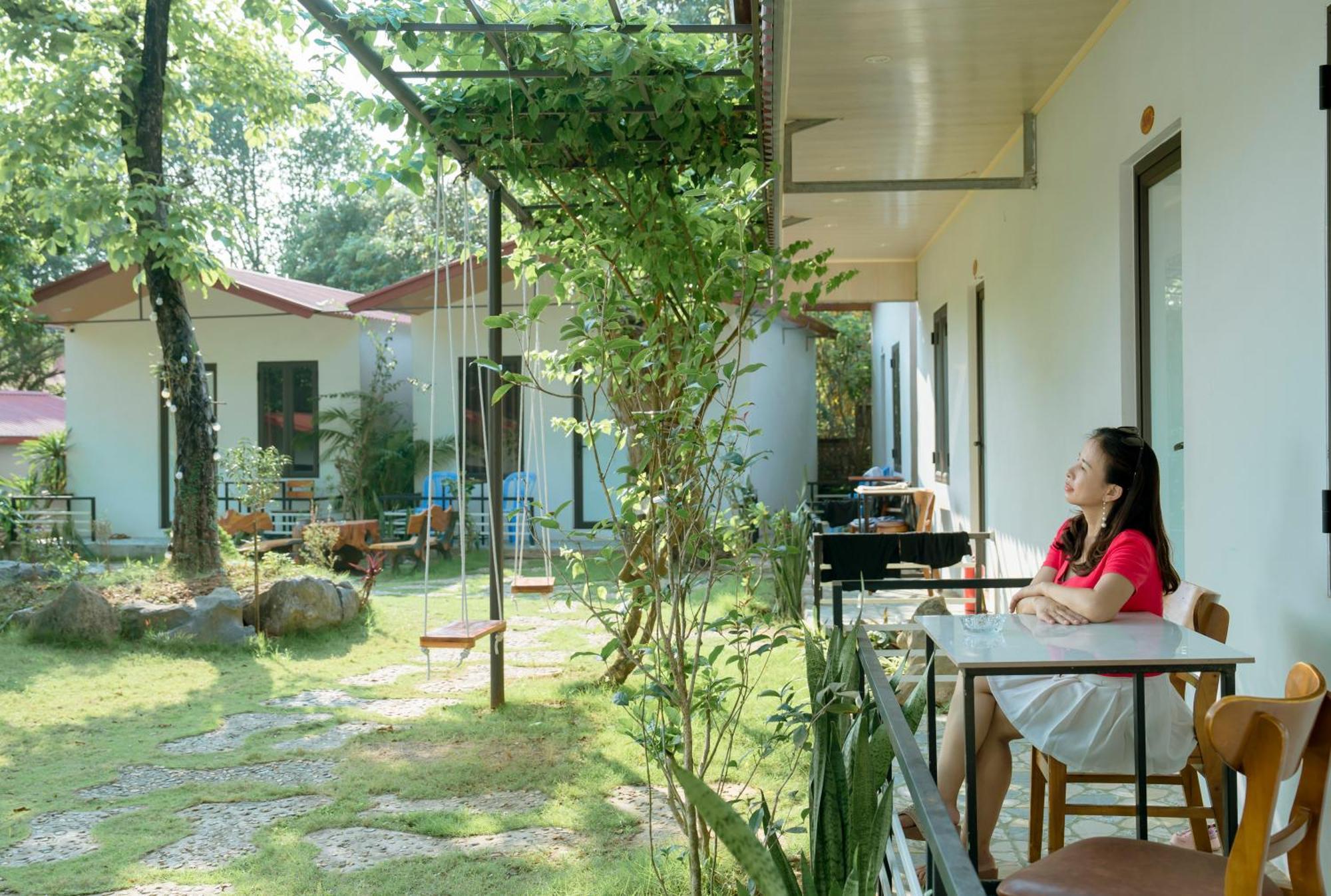 Tran Chau Garden Home Xuân Đám Ngoại thất bức ảnh